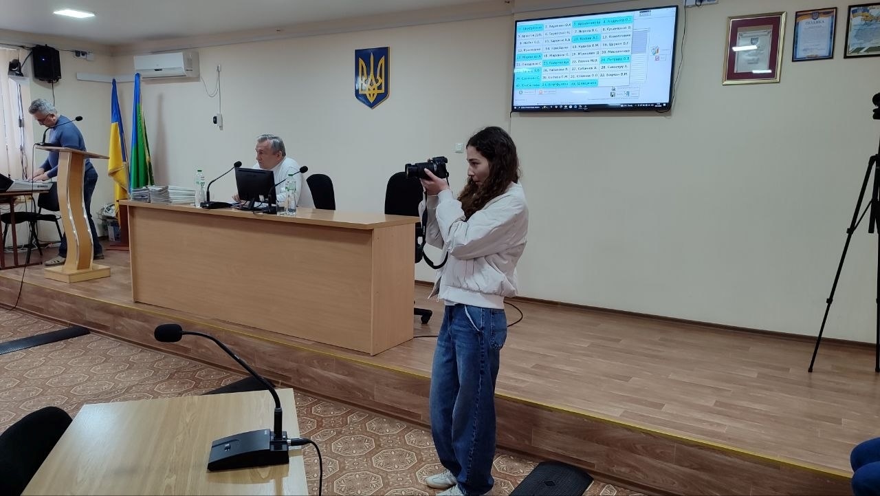 «Один день з…»: як ліцеїстка Софія Фаркаш спробувала себе в журналістиці