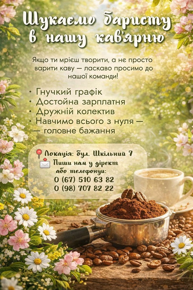 Південноукраїнськ шукає кадри: повний список вакансій, актуальних на 11 квітня