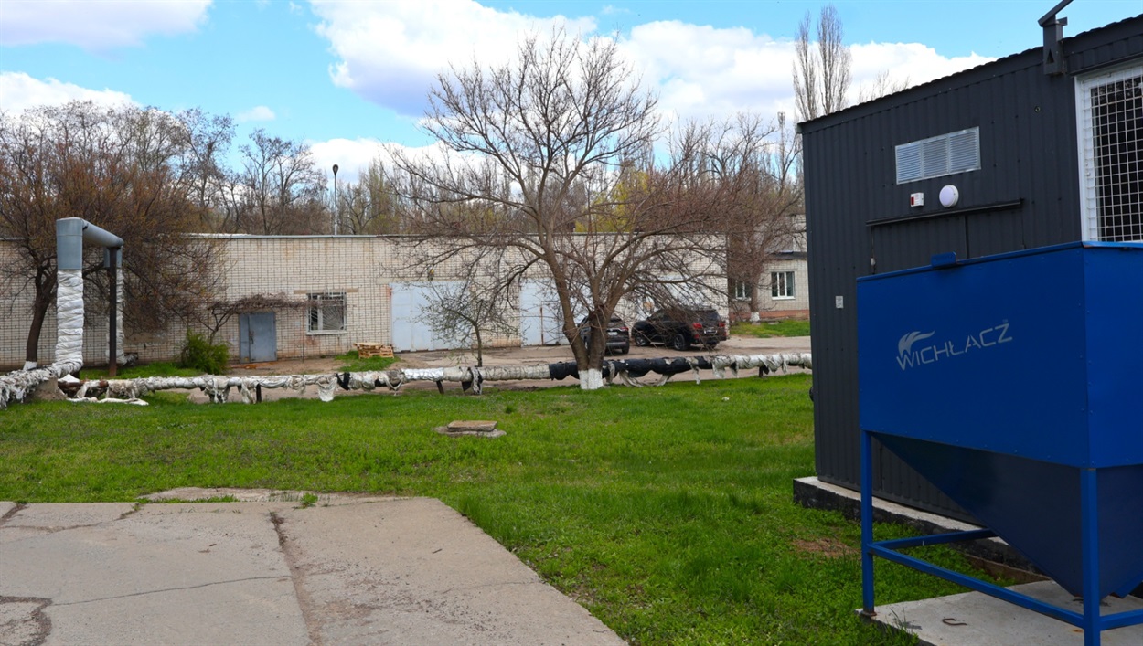 Об’єкт досі не підключений до системи теплопостачання.