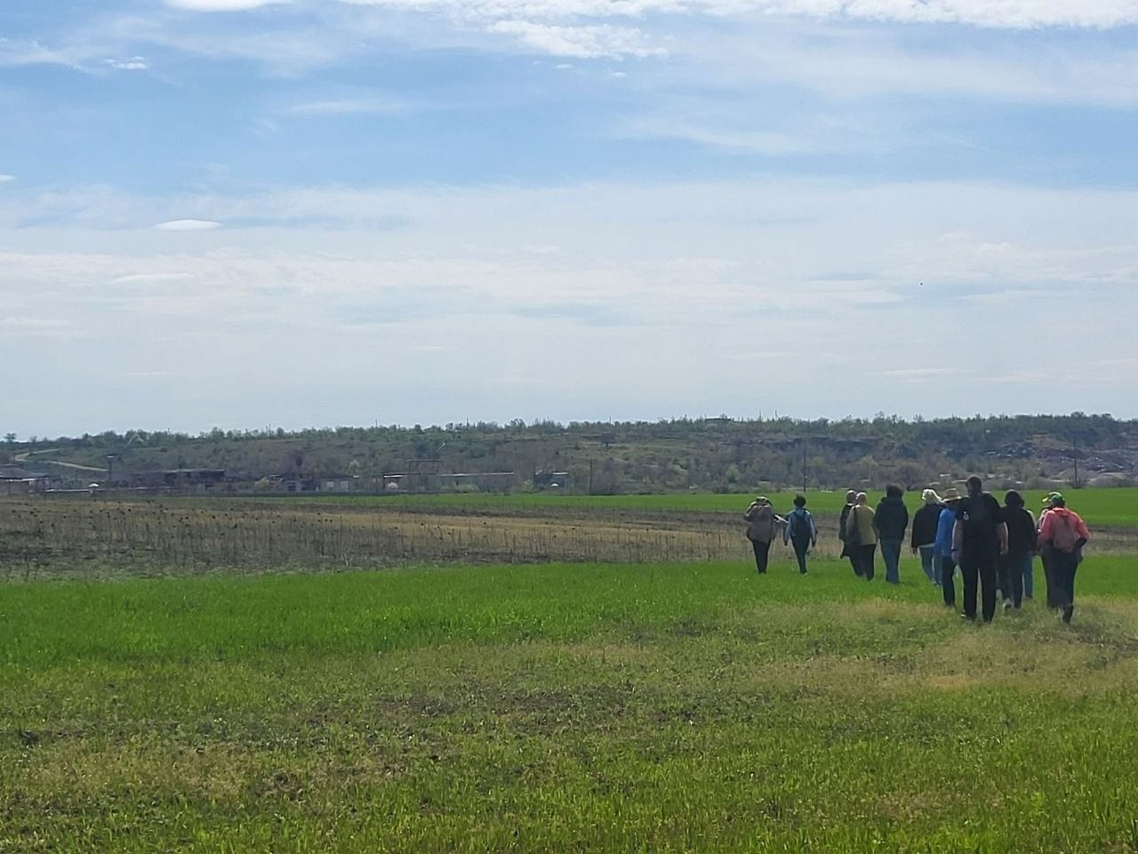 Як виглядають доісторичні споруди під Південноукраїнськом? Перша публічна екскурсія
