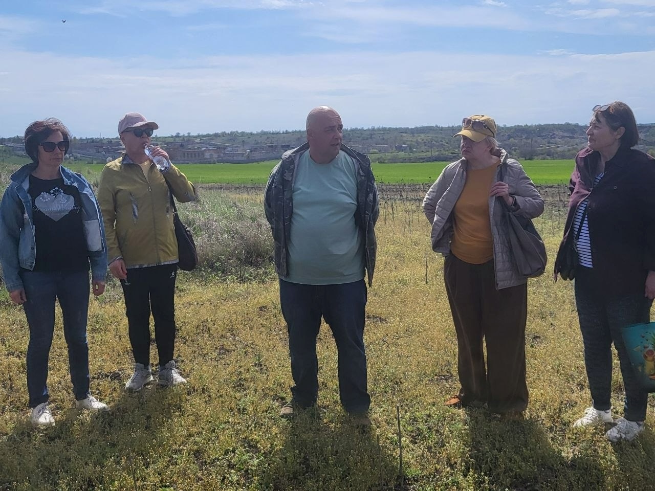 Як виглядають доісторичні споруди під Південноукраїнськом? Перша публічна екскурсія