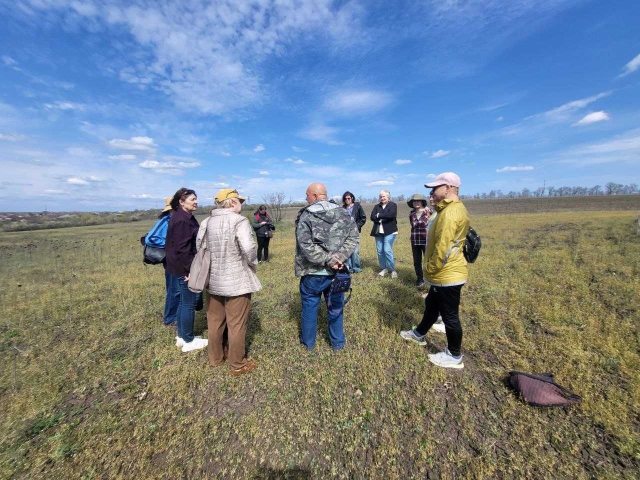 Як виглядають доісторичні споруди під Південноукраїнськом? Перша публічна екскурсія