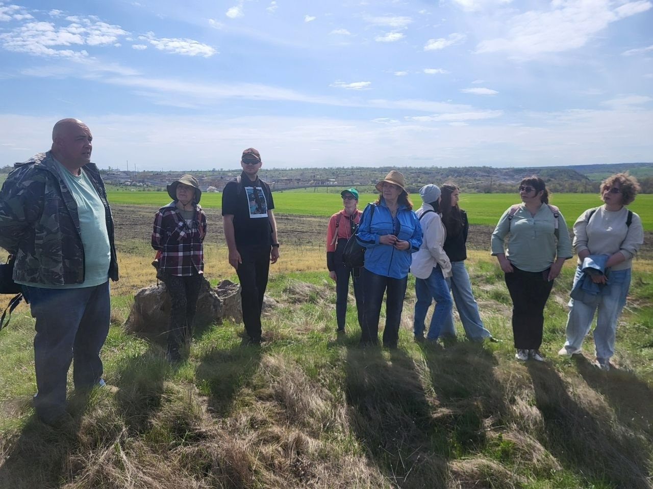 Як виглядають доісторичні споруди під Південноукраїнськом? Перша публічна екскурсія