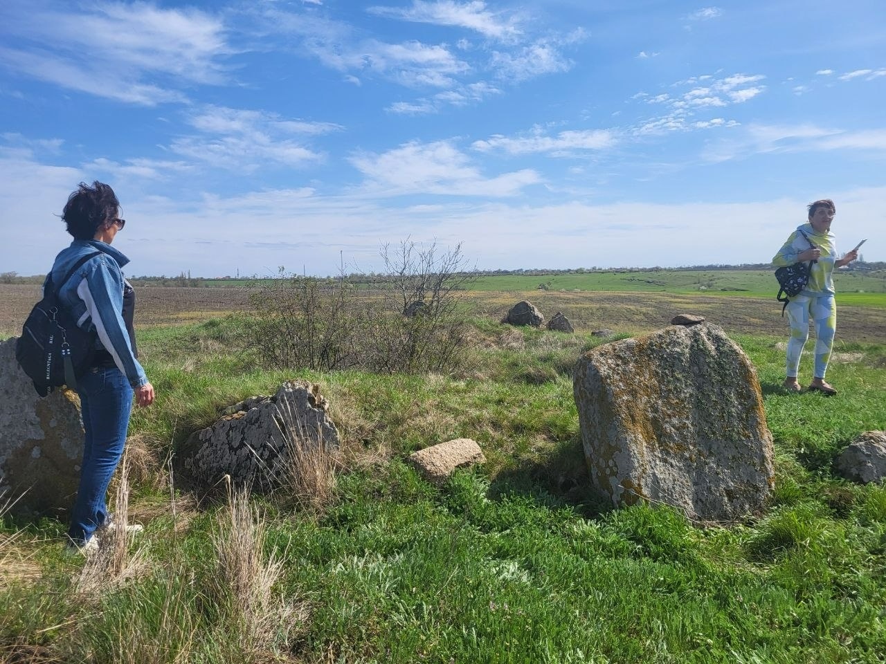 Як виглядають доісторичні споруди під Південноукраїнськом? Перша публічна екскурсія