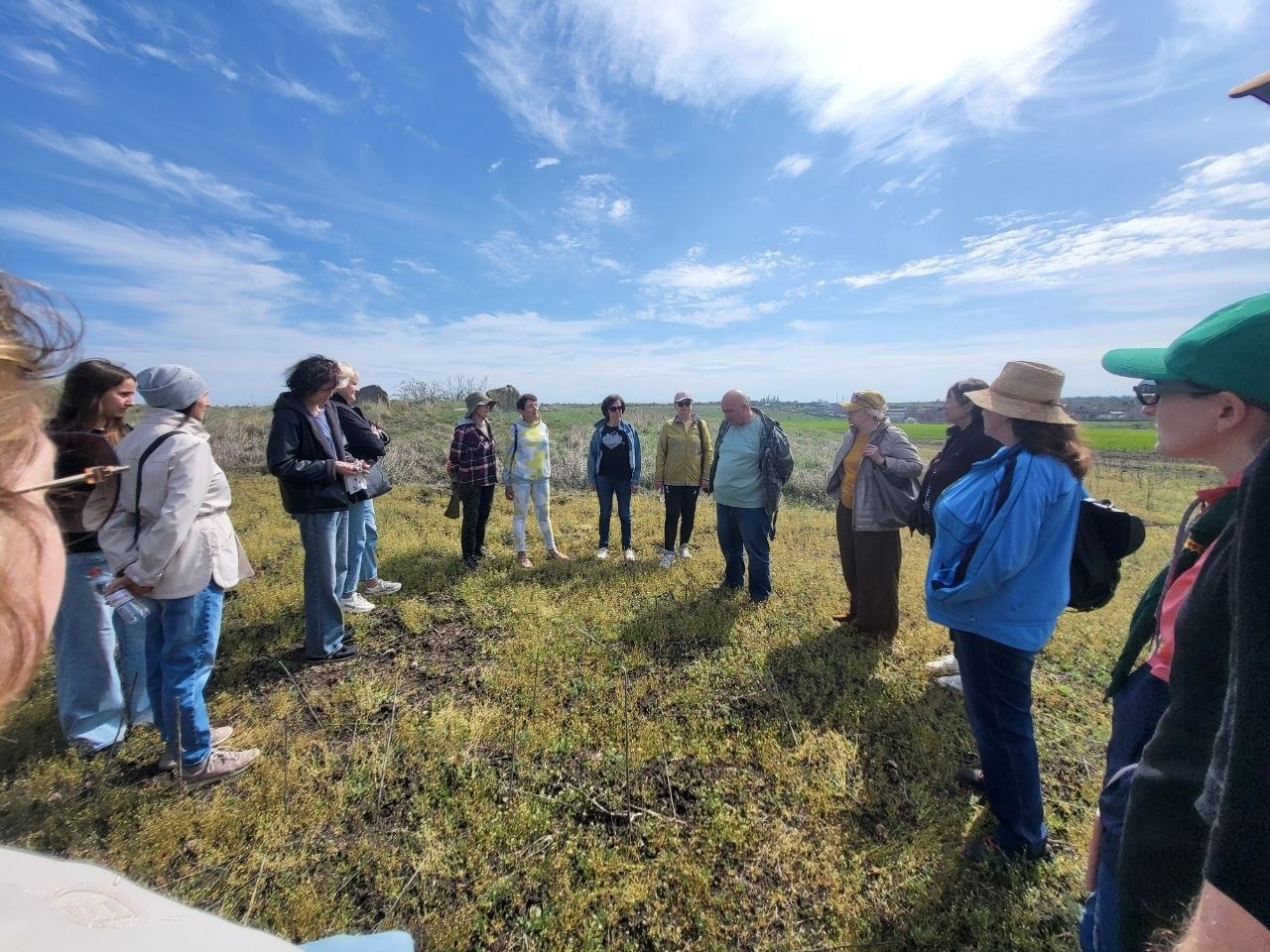 Як виглядають доісторичні споруди під Південноукраїнськом? Перша публічна екскурсія