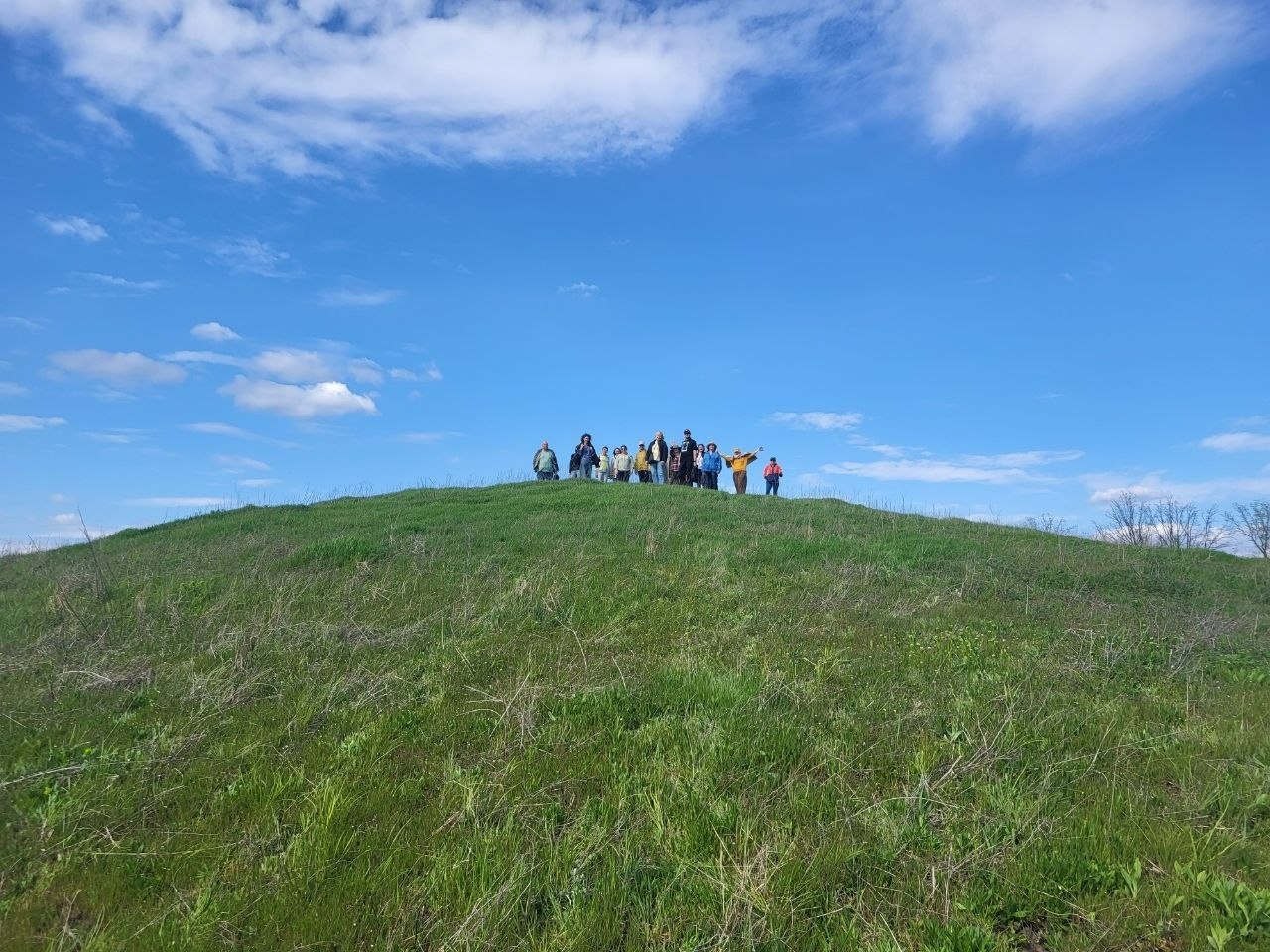 Як виглядають доісторичні споруди під Південноукраїнськом? Перша публічна екскурсія