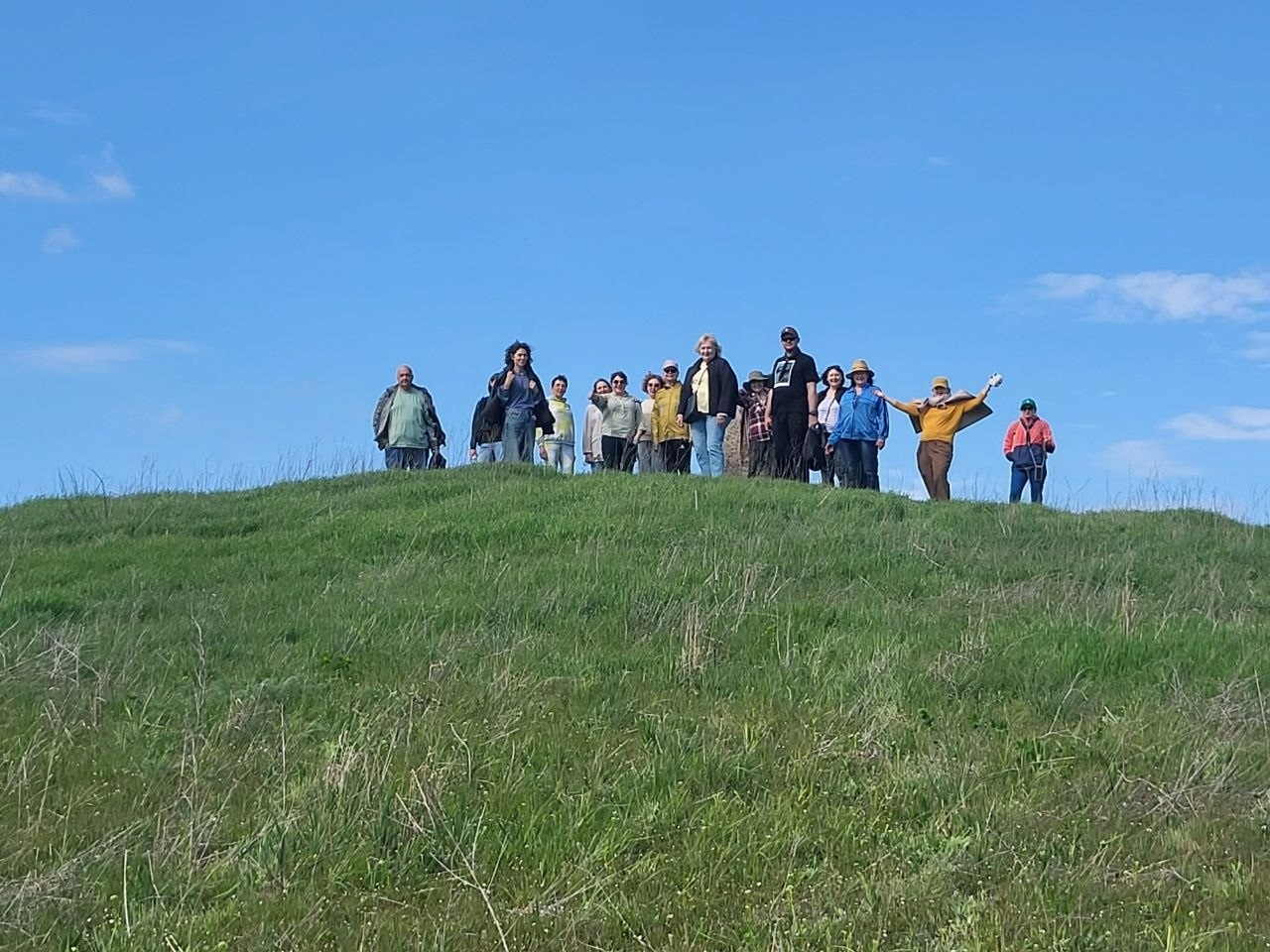 Як виглядають доісторичні споруди під Південноукраїнськом? Перша публічна екскурсія