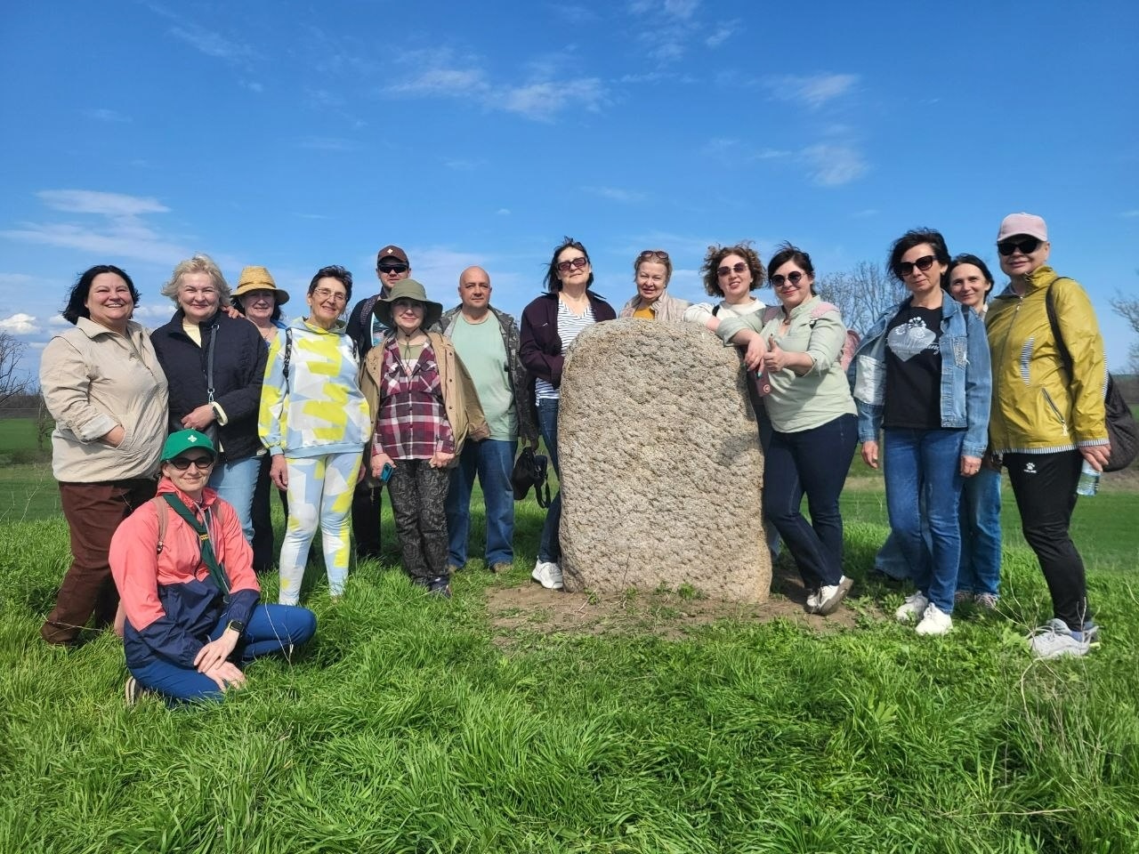 Як виглядають доісторичні споруди під Південноукраїнськом? Перша публічна екскурсія