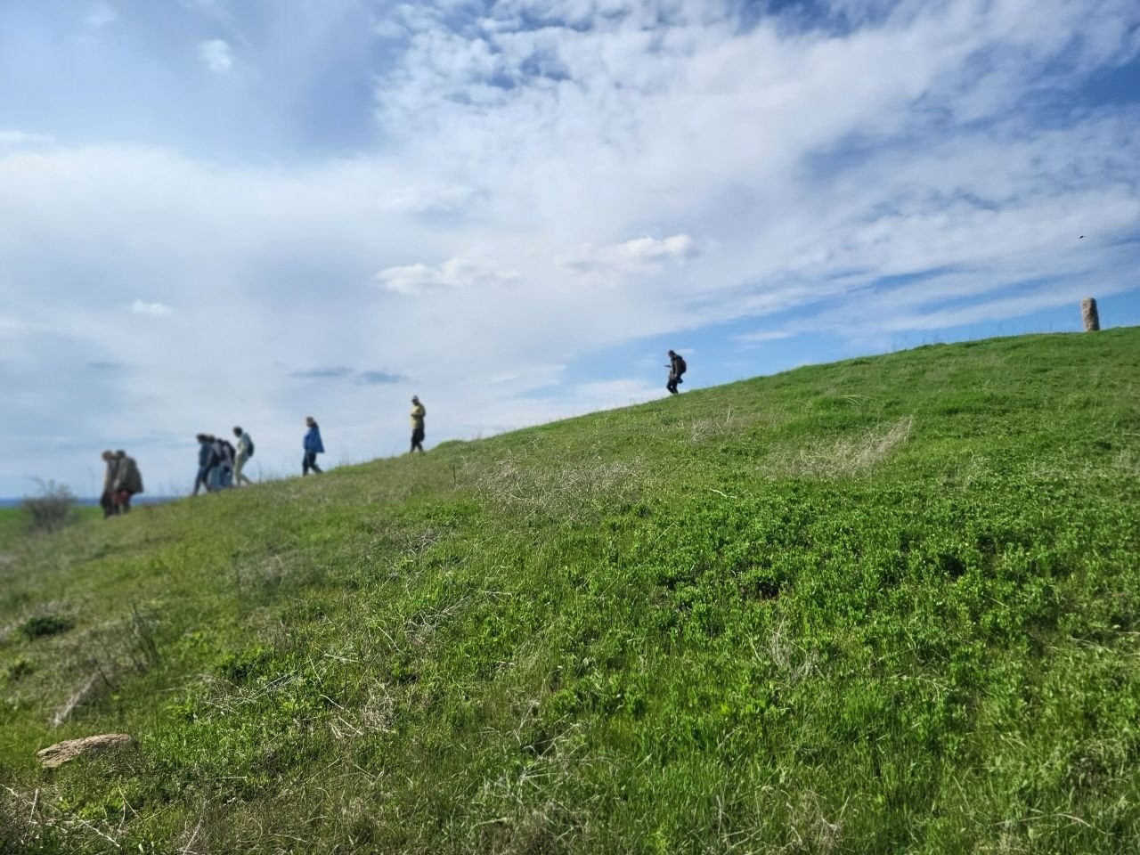 Як виглядають доісторичні споруди під Південноукраїнськом? Перша публічна екскурсія