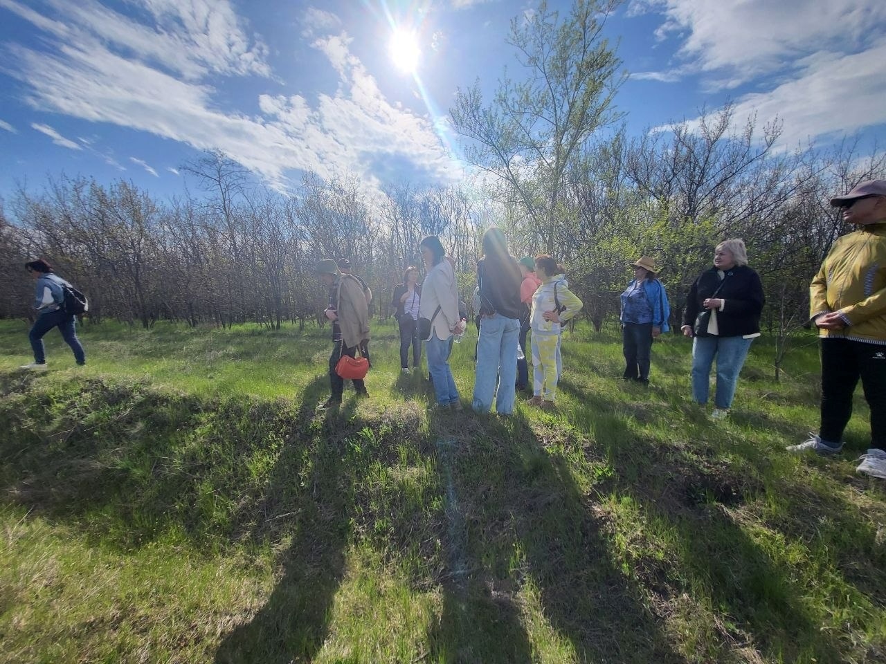 Як виглядають доісторичні споруди під Південноукраїнськом? Перша публічна екскурсія