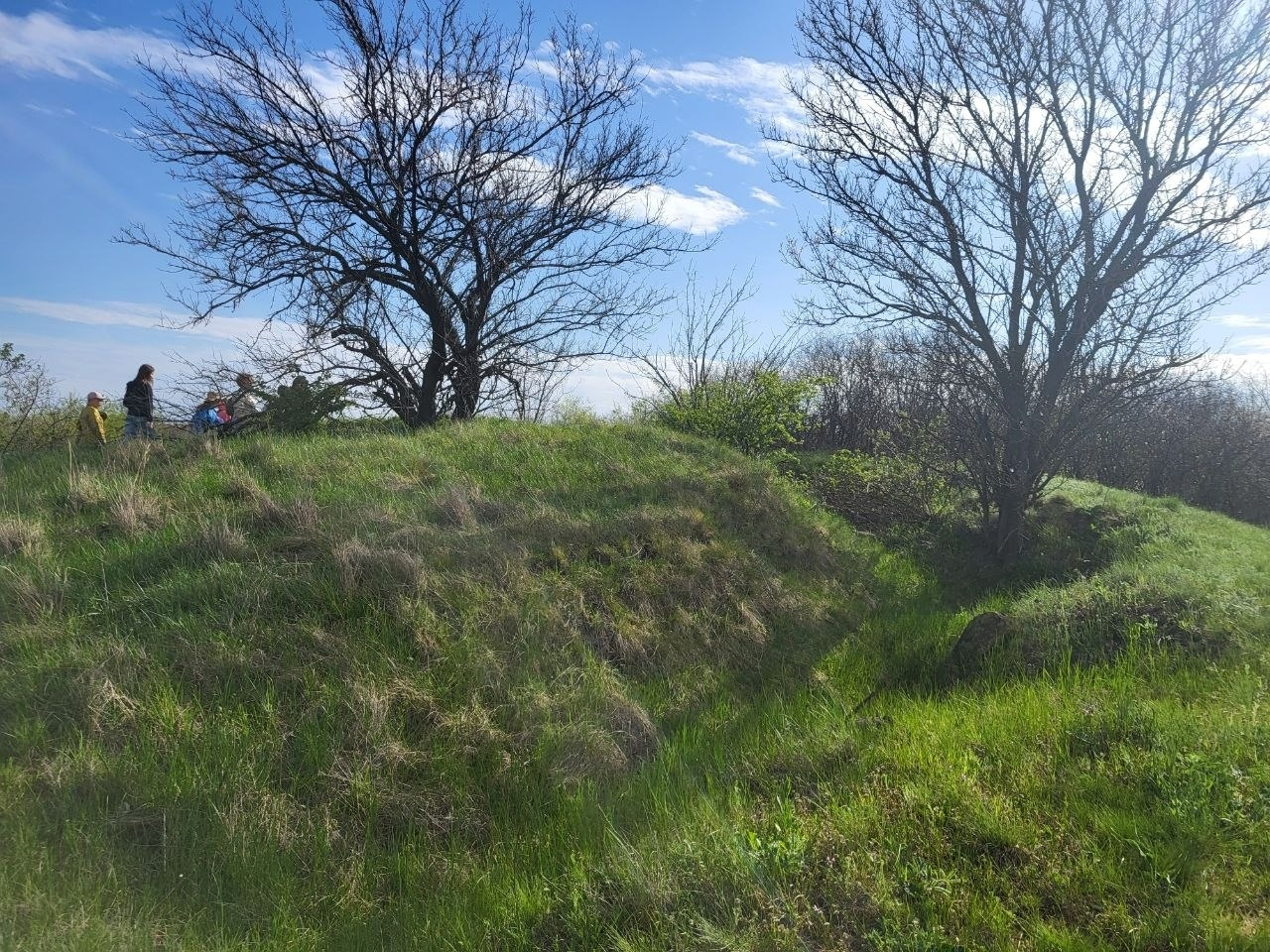 Як виглядають доісторичні споруди під Південноукраїнськом? Перша публічна екскурсія