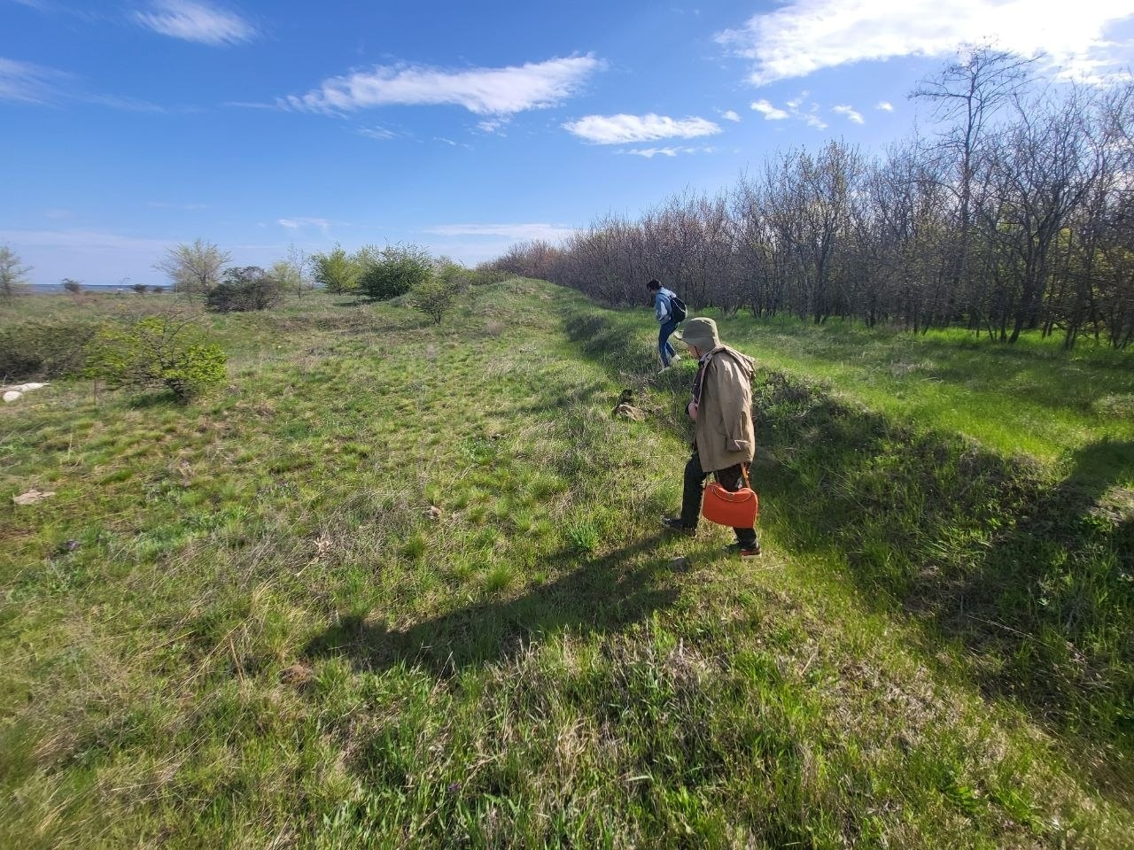 Як виглядають доісторичні споруди під Південноукраїнськом? Перша публічна екскурсія