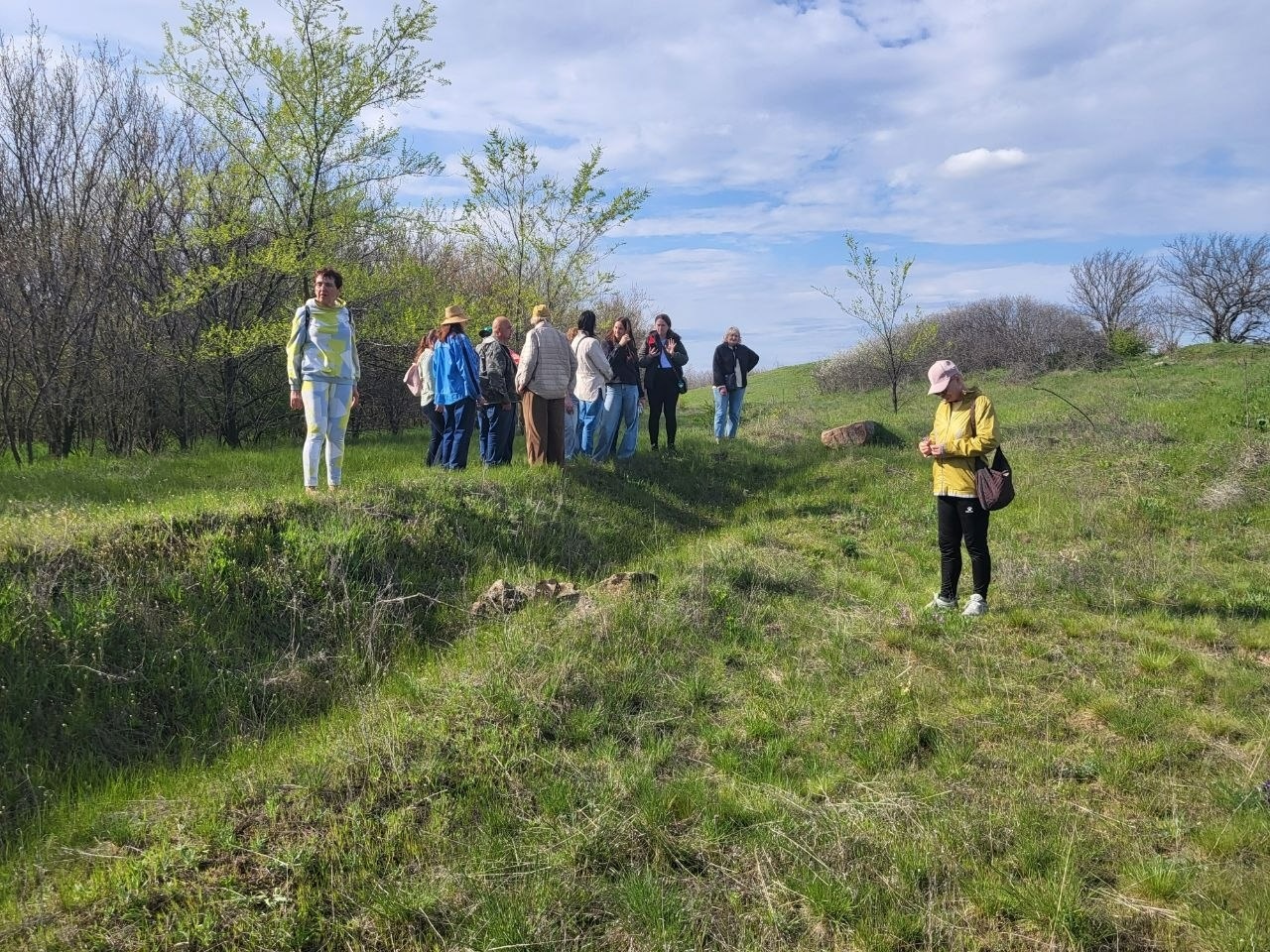 Як виглядають доісторичні споруди під Південноукраїнськом? Перша публічна екскурсія