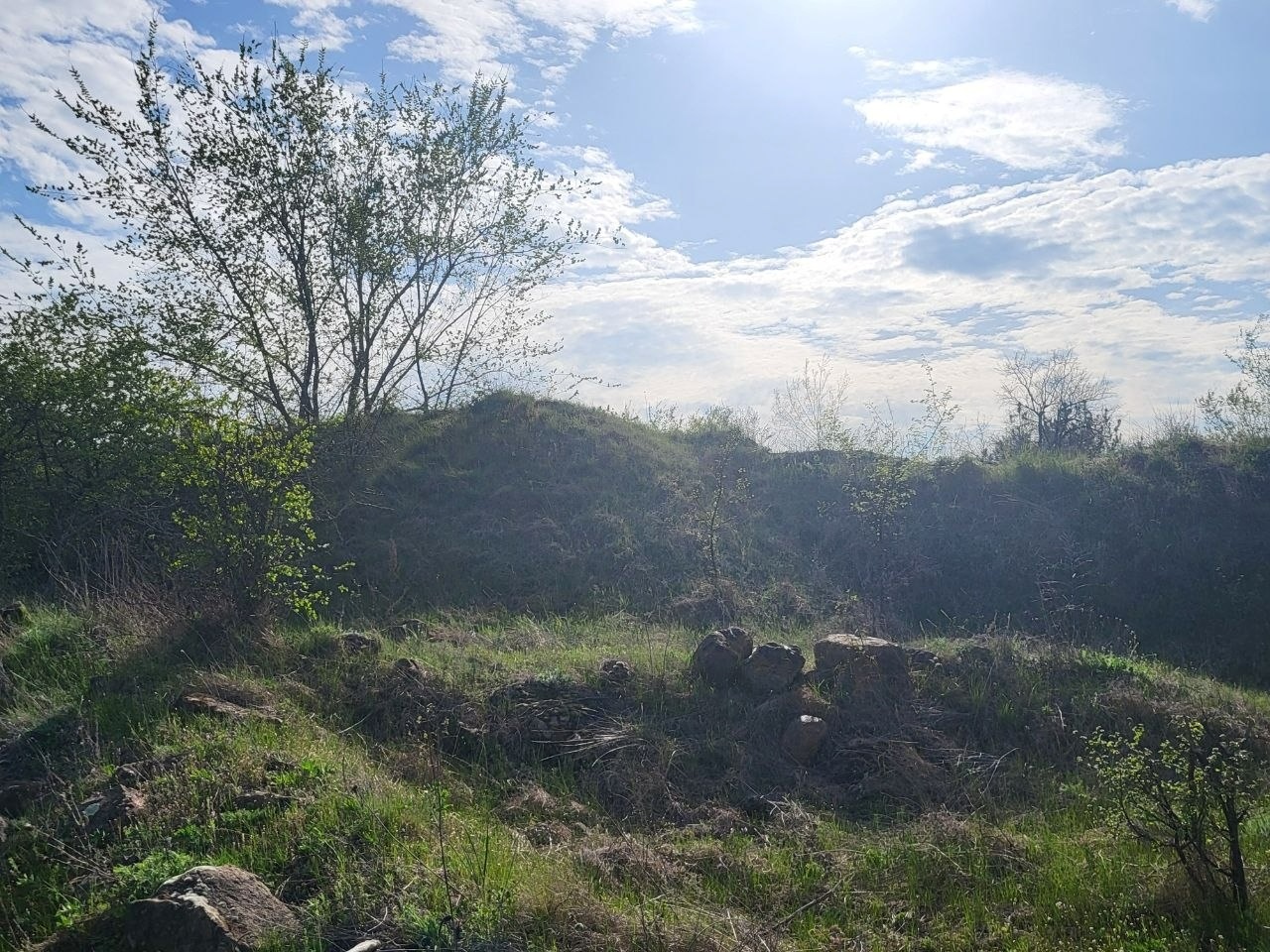 Як виглядають доісторичні споруди під Південноукраїнськом? Перша публічна екскурсія