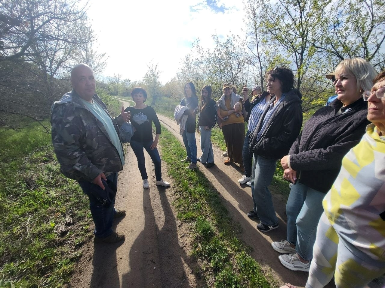 Як виглядають доісторичні споруди під Південноукраїнськом? Перша публічна екскурсія