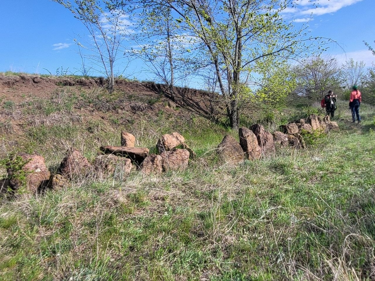 Як виглядають доісторичні споруди під Південноукраїнськом? Перша публічна екскурсія