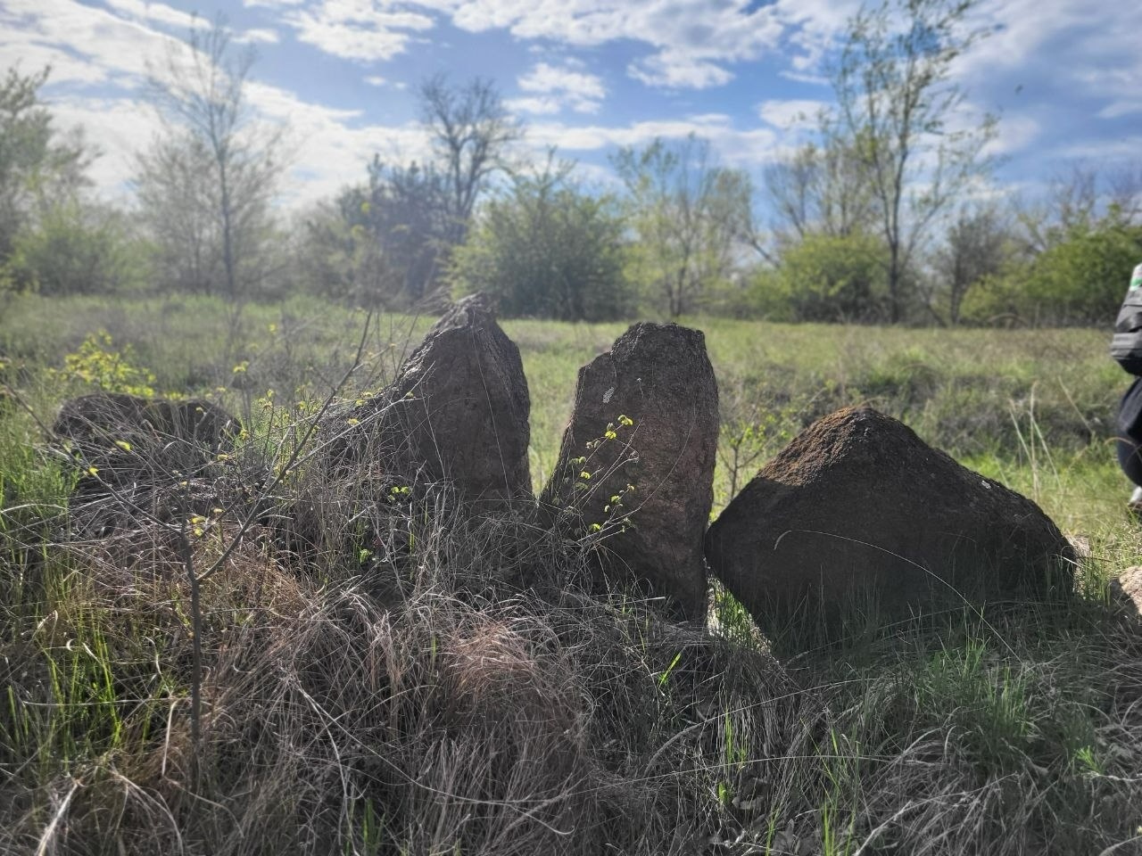 Як виглядають доісторичні споруди під Південноукраїнськом? Перша публічна екскурсія