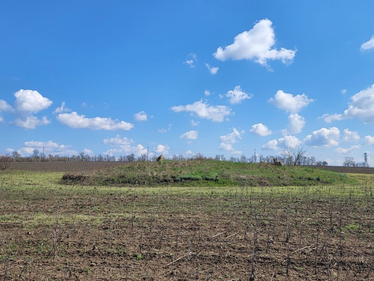 Як виглядають доісторичні споруди під Південноукраїнськом? Перша публічна екскурсія