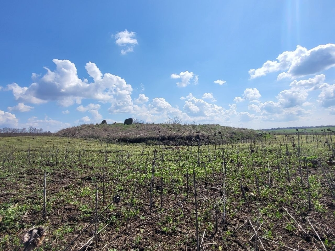 Як виглядають доісторичні споруди під Південноукраїнськом? Перша публічна екскурсія