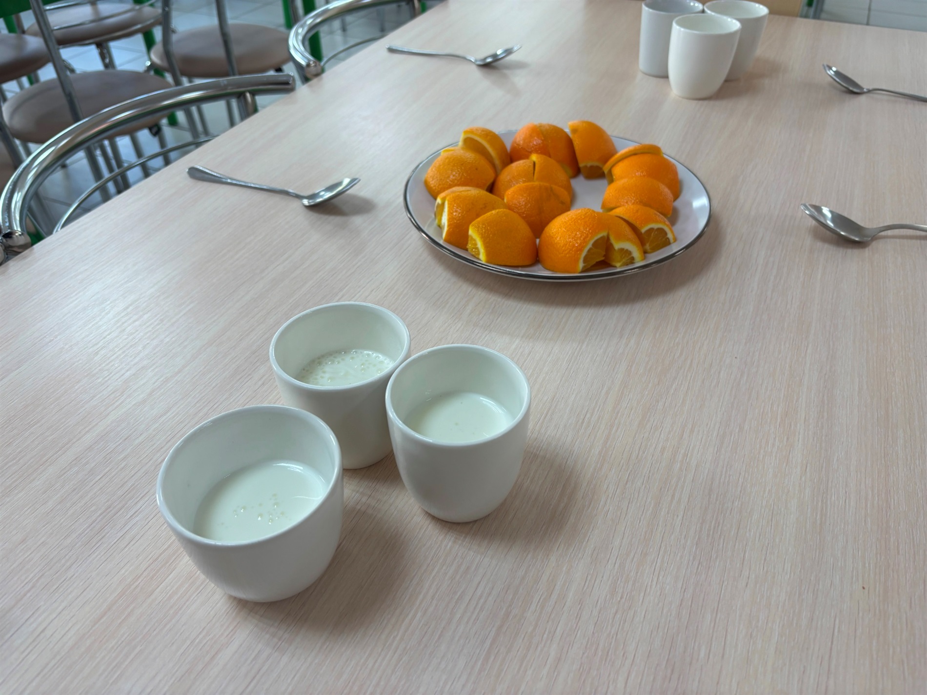 Без булочок і з бобовими: як змінилося харчування школярів у Південноукраїнську