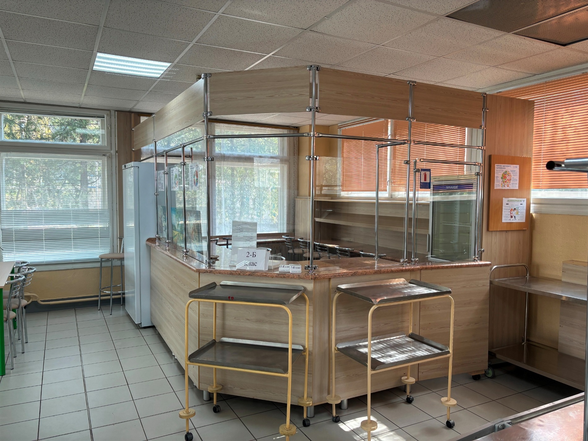 Без булочок і з бобовими: як змінилося харчування школярів у Південноукраїнську