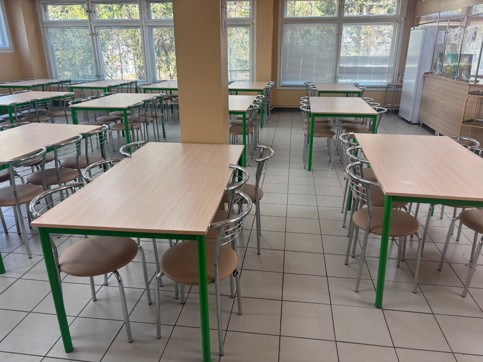 Без булочок і з бобовими: як змінилося харчування школярів у Південноукраїнську