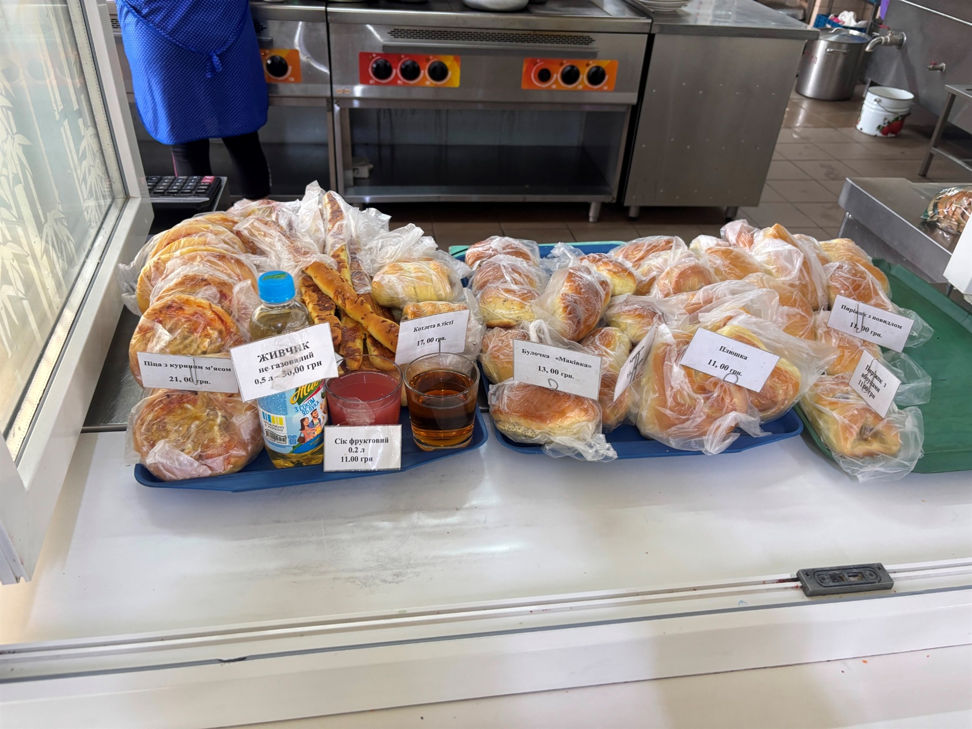 Запіканка — топ, риба — ні: смаки учнів ліцею №4 у Південноукраїнську