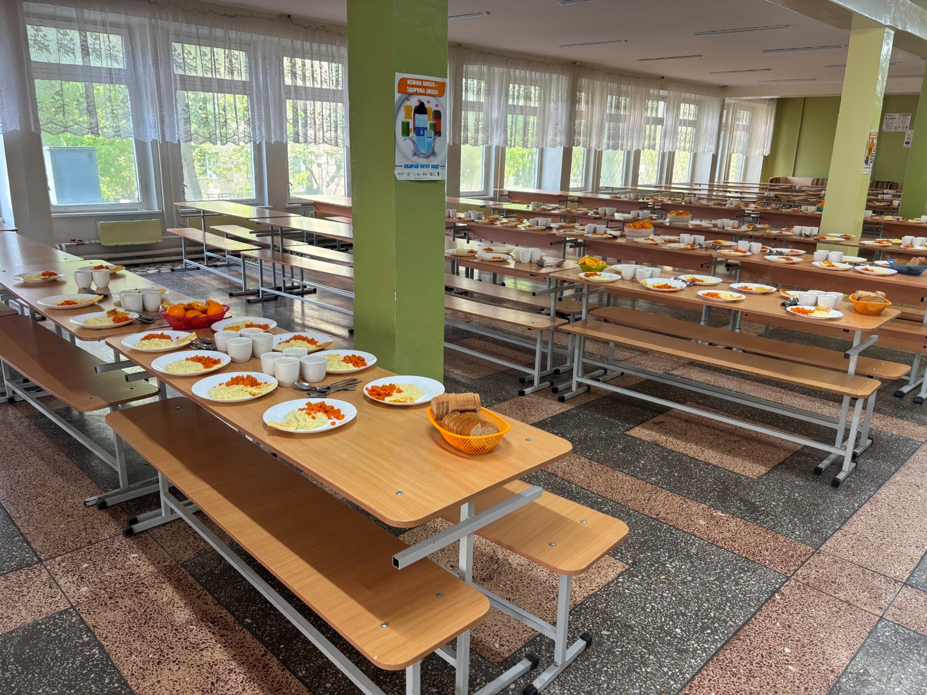 Запіканка — топ, риба — ні: смаки учнів ліцею №4 у Південноукраїнську