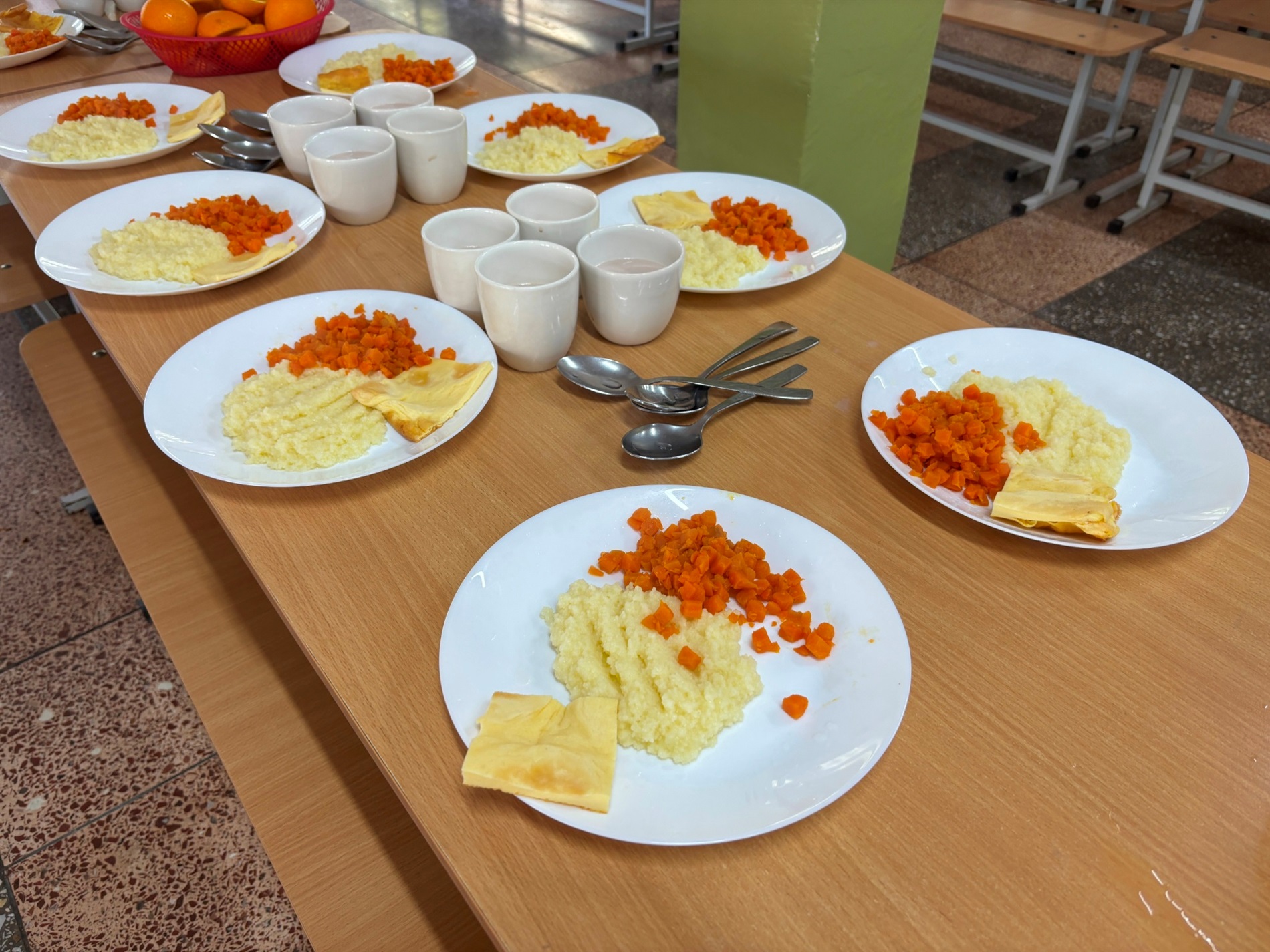 Запіканка — топ, риба — ні: смаки учнів ліцею №4 у Південноукраїнську