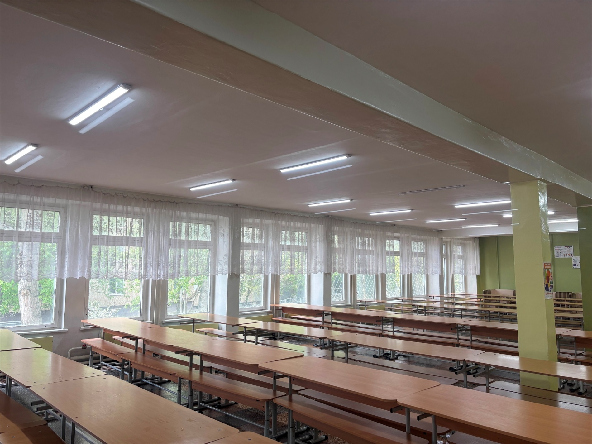 Запіканка — топ, риба — ні: смаки учнів ліцею №4 у Південноукраїнську