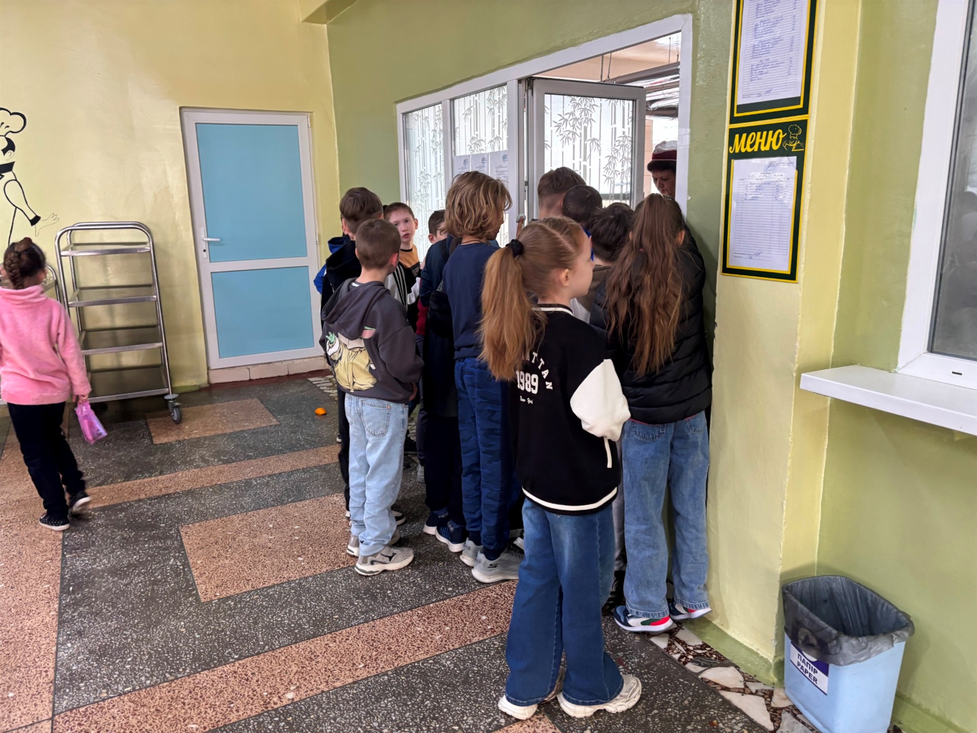 Запіканка — топ, риба — ні: смаки учнів ліцею №4 у Південноукраїнську