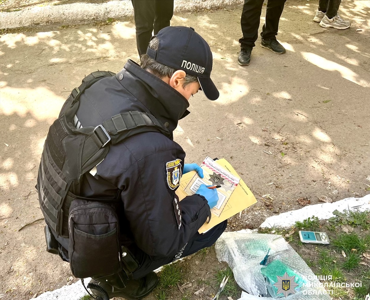 Пів кілограма «товару» в одних руках: у Первомайську затримали підозрюваного в наркоторгівлі