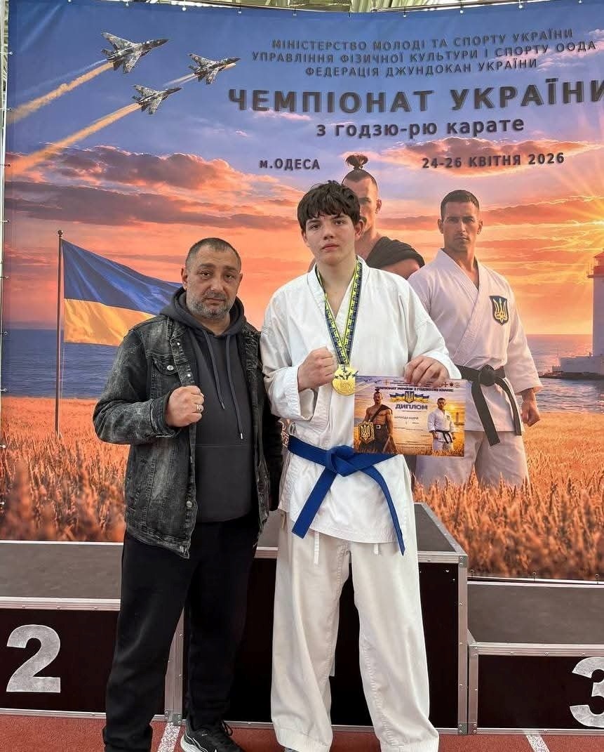 Тріумф у великому спорті: як південноукраїнці вибороли медалі на Чемпіонаті України з карате