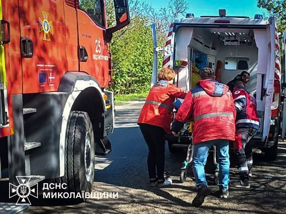 Аварія в Південноукраїнській громаді: троє поранених і розбита Audi