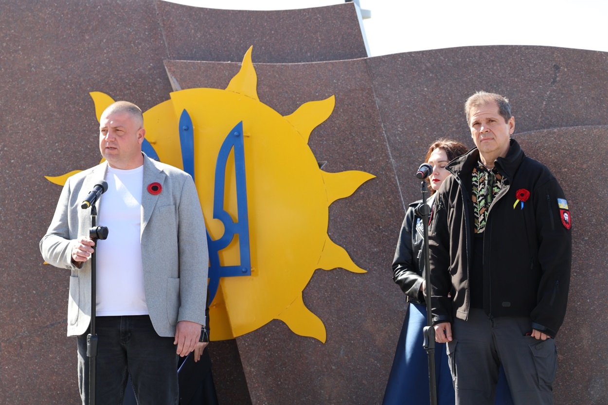 Денис Кравченко та Вячеслав Стоянов