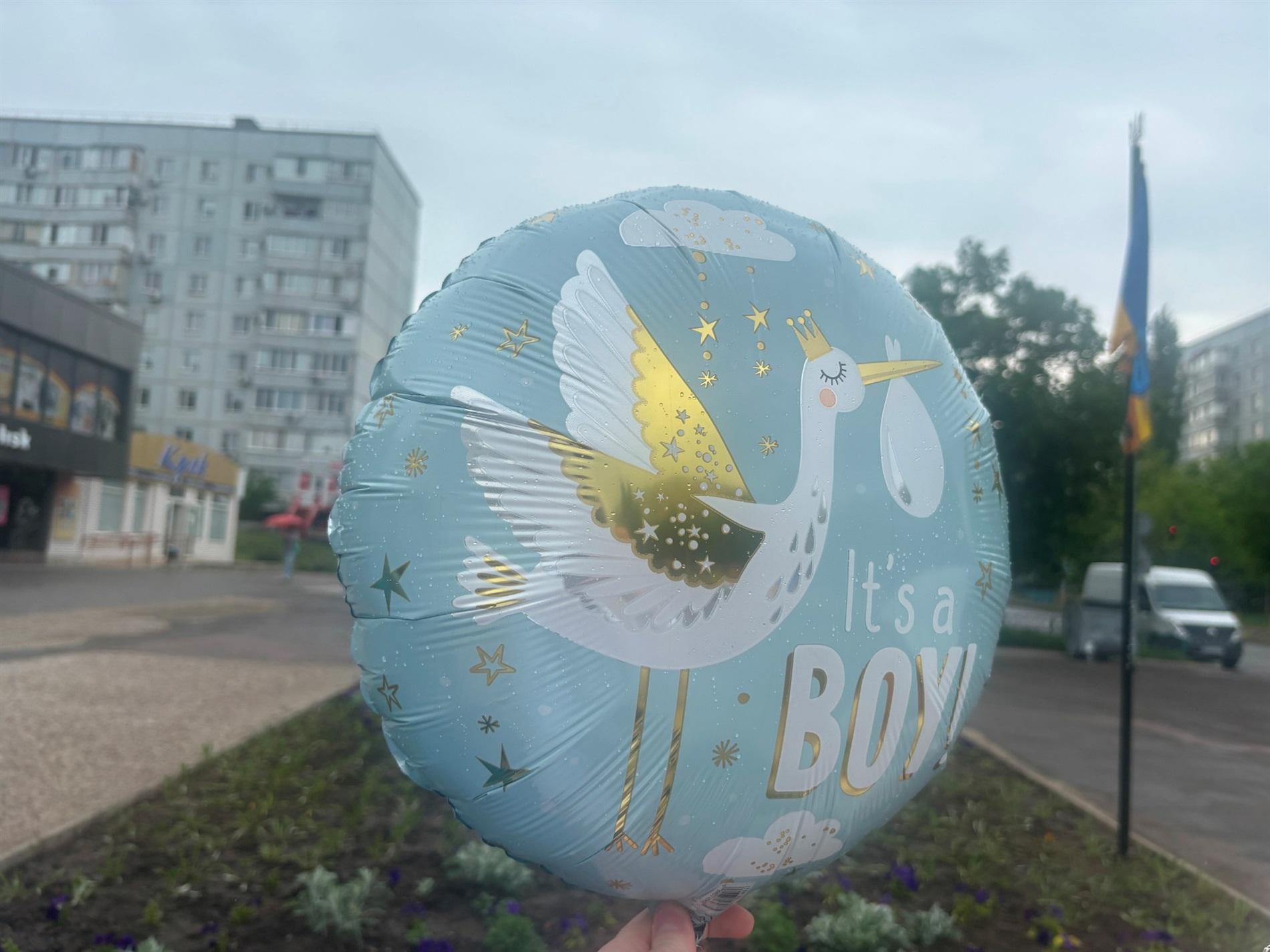 У Південноукраїнську на акції привітали матерів військовополонених та зниклих безвісти