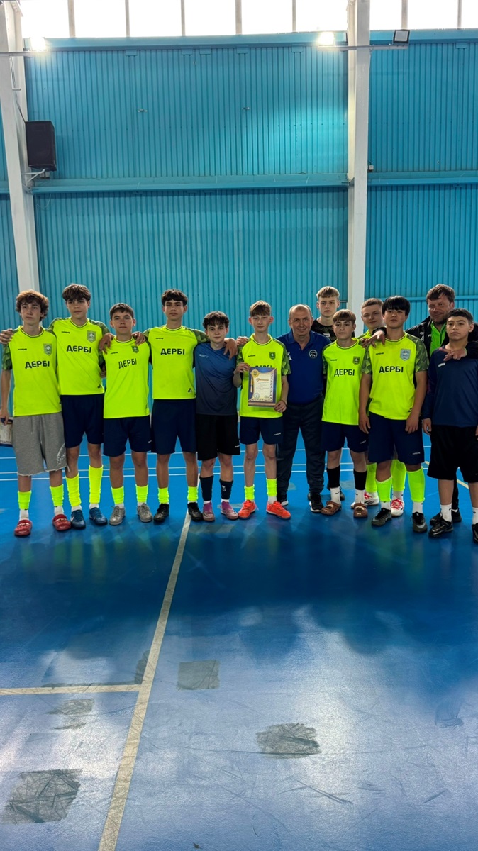 Південноукраїнські спортсмени віцечемпіони області з футзалу