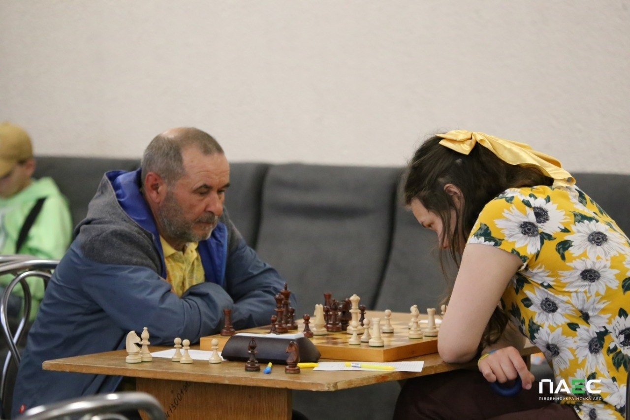 Три дні шахових баталій: у Південноукраїнську визначили найсильніших