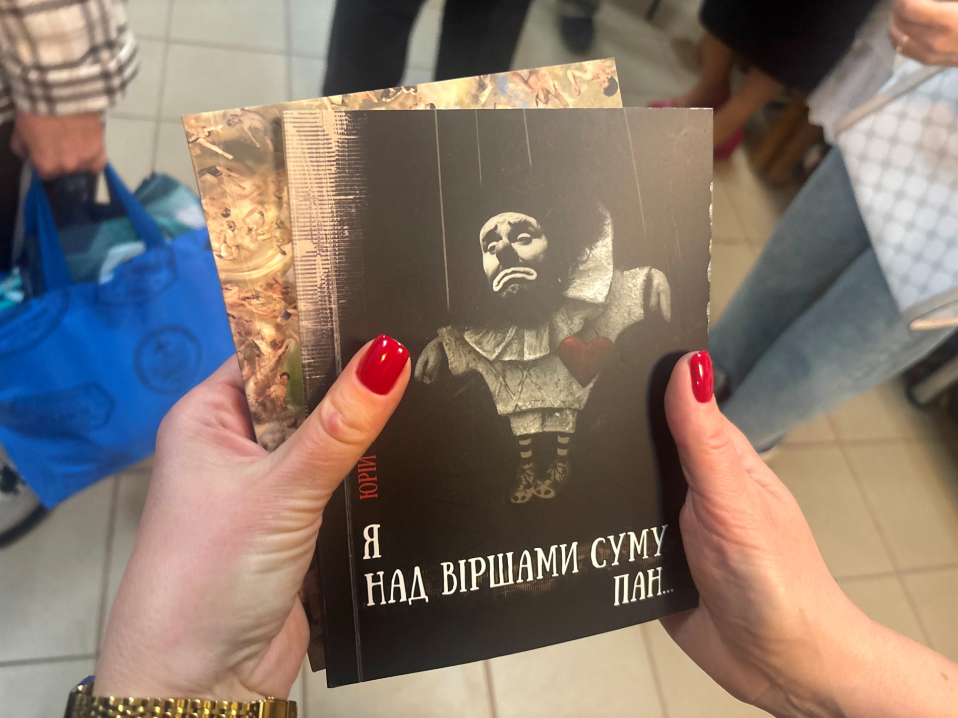 Про АЕС, молодість і творчість: Юрій Тесля зустрівся з жителями Південноукраїнська