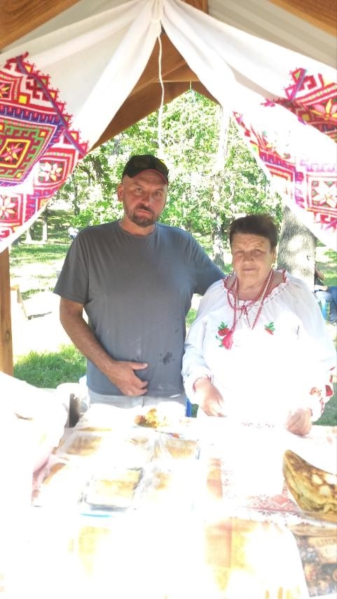 День міста у Південноукраїнську: водне шоу та концерт під зливою. Фоторепортаж