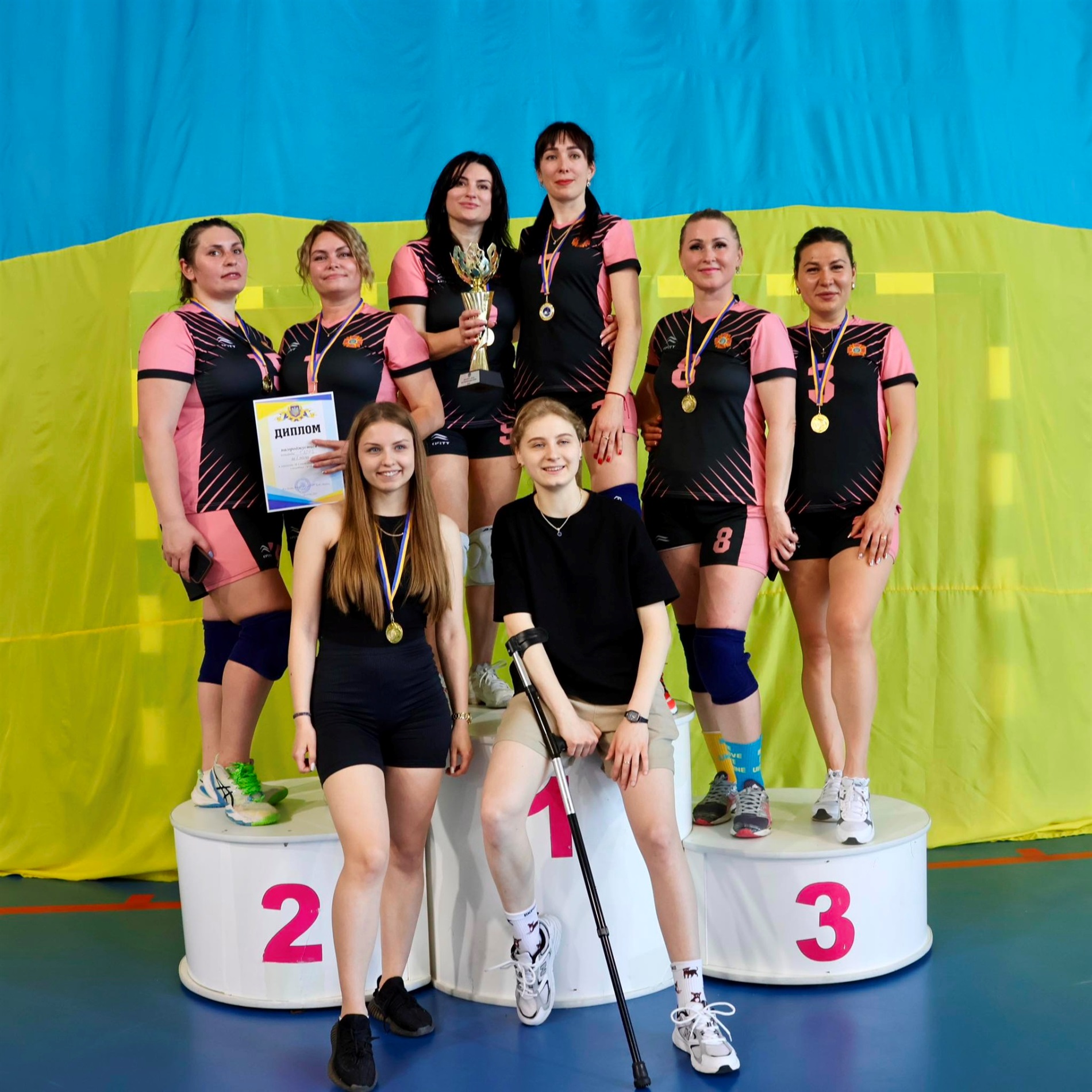 Від карате до футзалу: у Південноукраїнську пройшла серія спортивних змагань