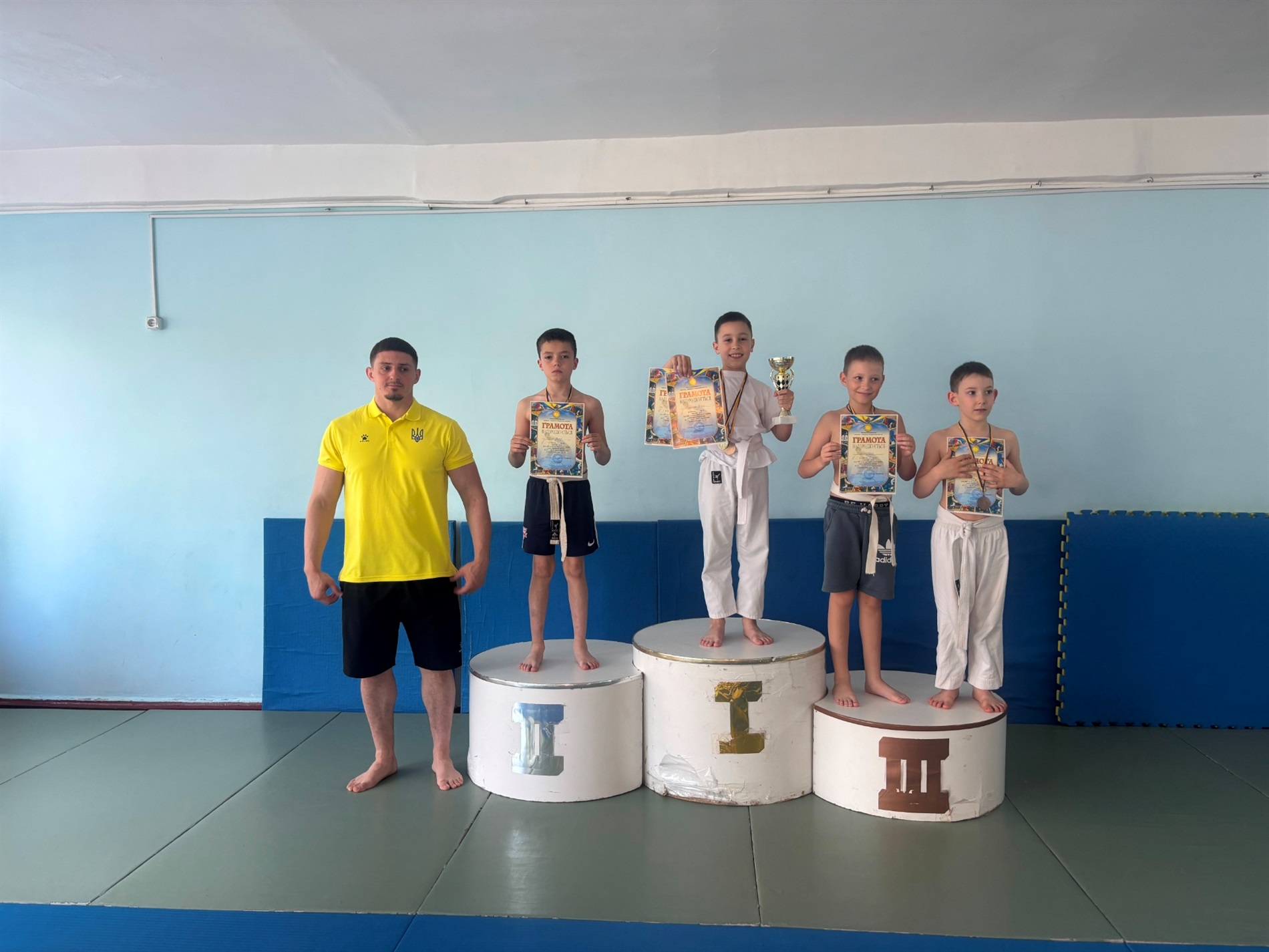 Від карате до футзалу: у Південноукраїнську пройшла серія спортивних змагань
