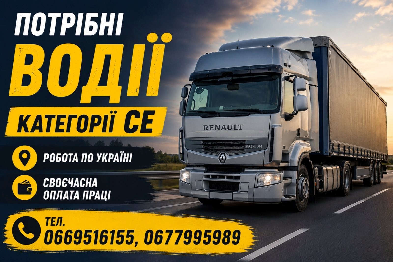 Свіжий огляд вакансій у Південноукраїнську на 2 червня: кого шукають та скільки платитимуть