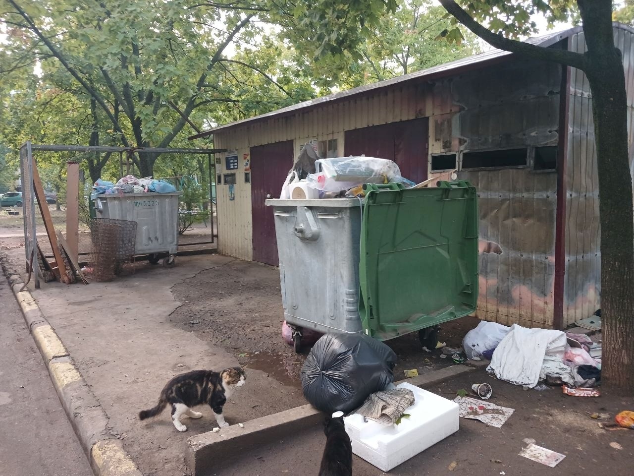 Поки вітер розносить пакети по дворах Південноукраїнська, мешканці чекають на рішення