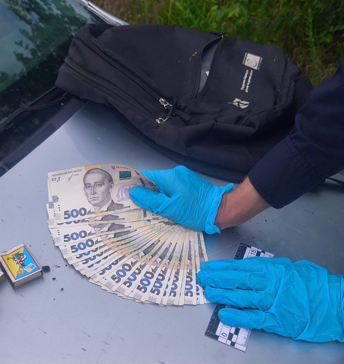 Хотів підзаробити на патронах: у Вознесенському районі затримали хлопця з арсеналом