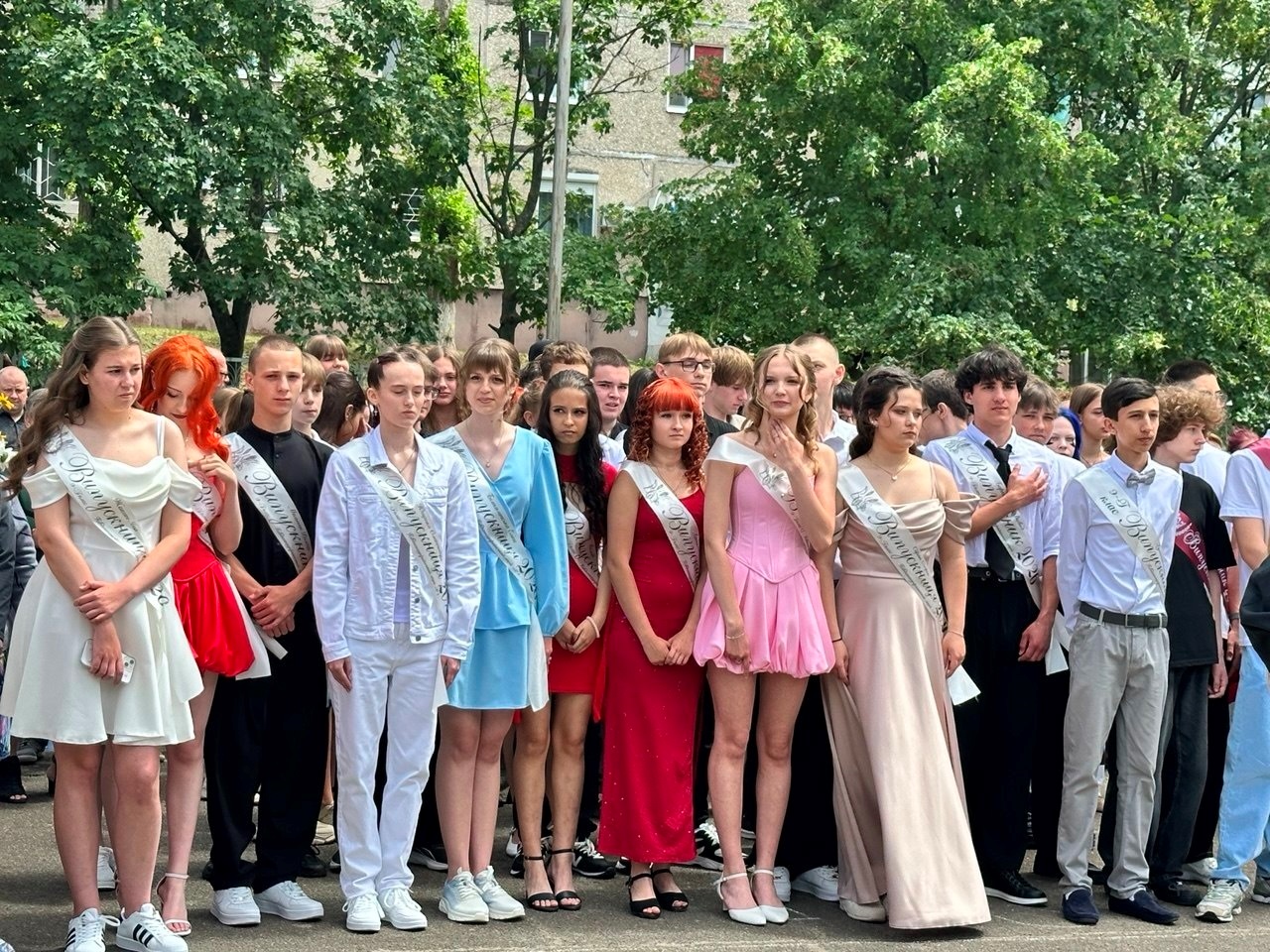 Дев’ятикласники Південноукраїнської громади прощалися зі школою. Добірка світлин із випускних
