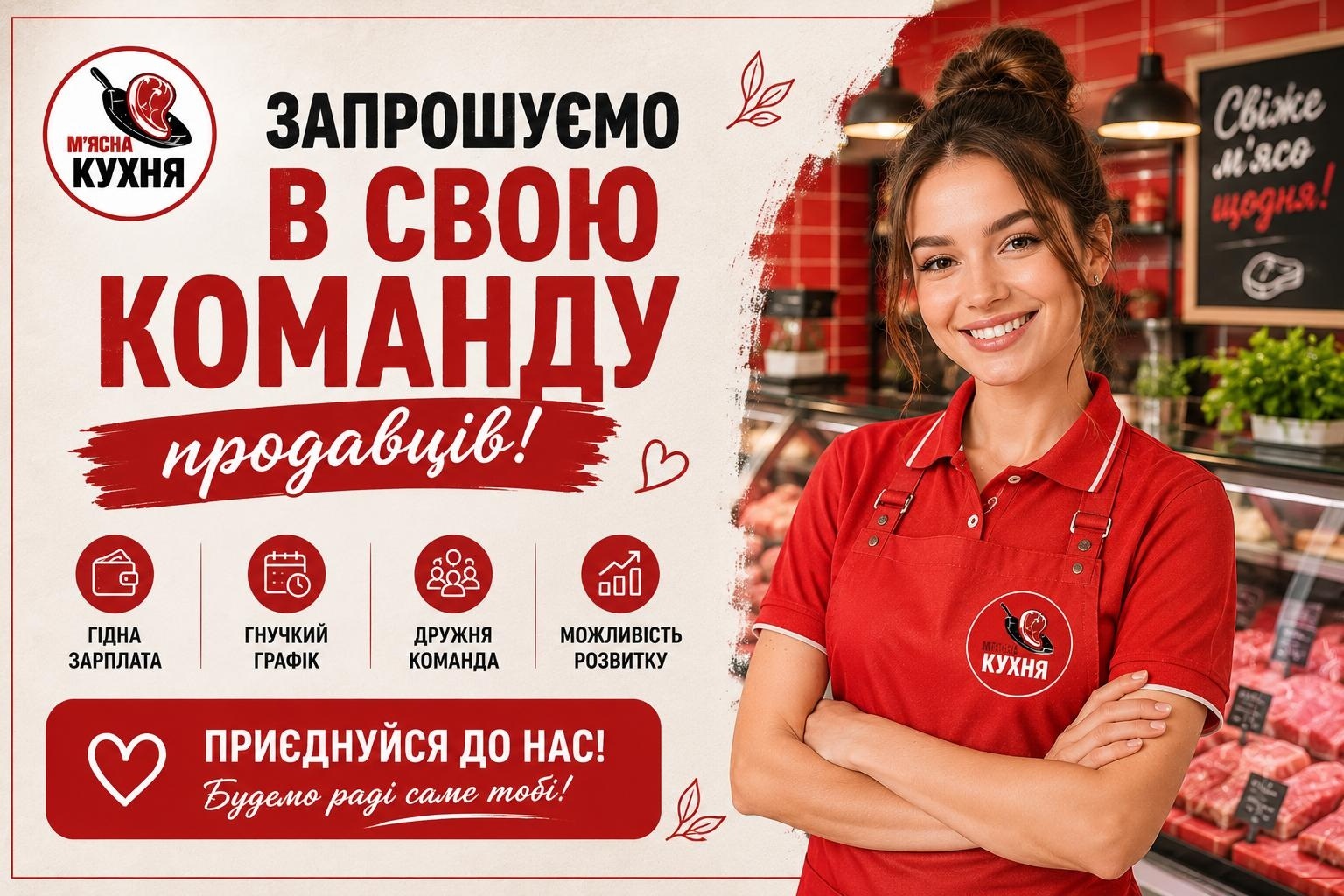 Свіжий огляд вакансій у Південноукраїнську на 17 червня: кого шукають та скільки платитимуть