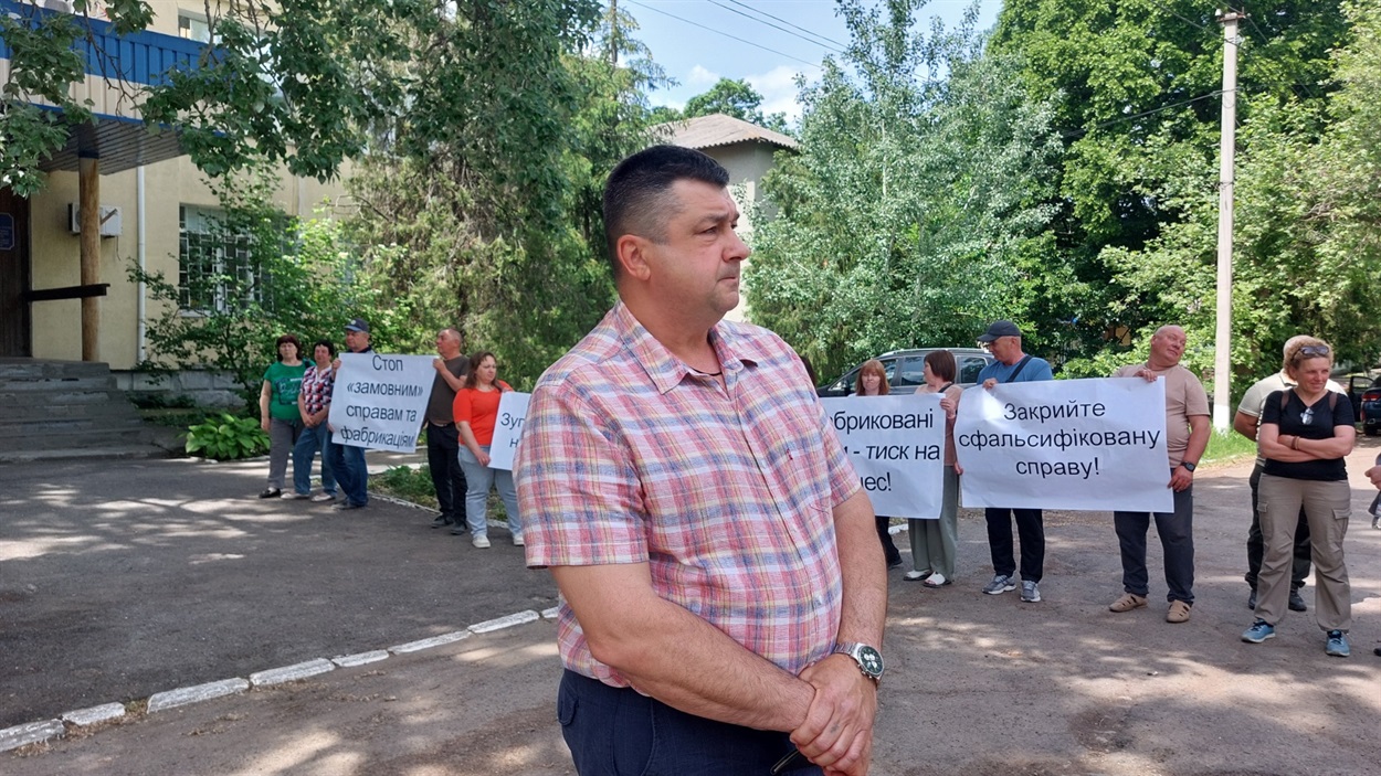 Ексдиректор кар’єру Олег Бабін.