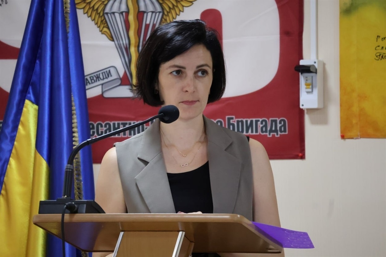 Наталя Місяновська - заступниця начальника управління будівництва та ремонтів