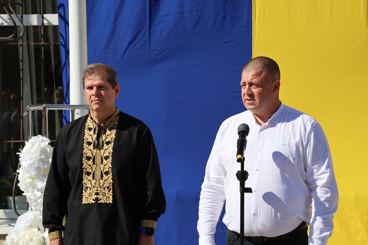 Вячеслав Стоянов та Денис Кравченко